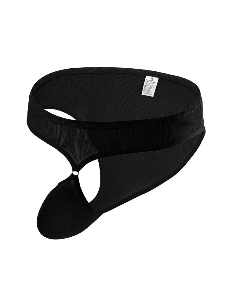 Men's Low Rise Sexy Hollow Pocket Briefs