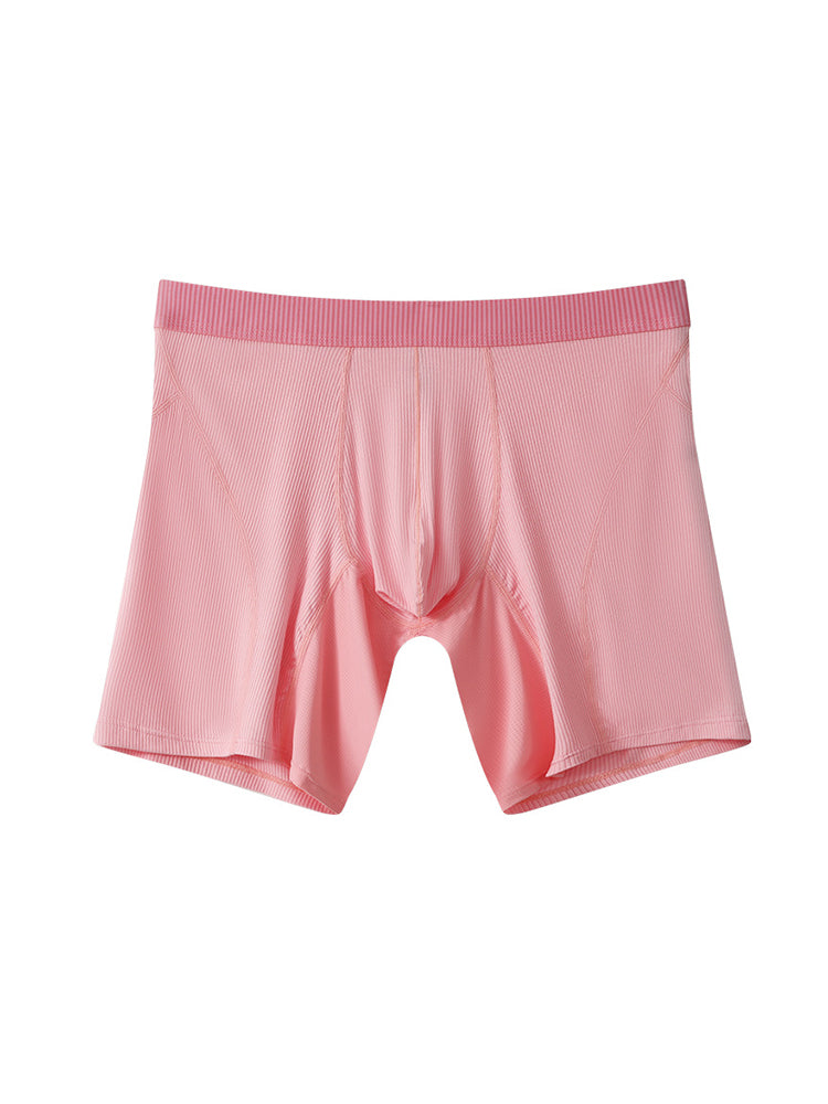 2 Pack Men’s Casual Ice Silk Midway Briefs