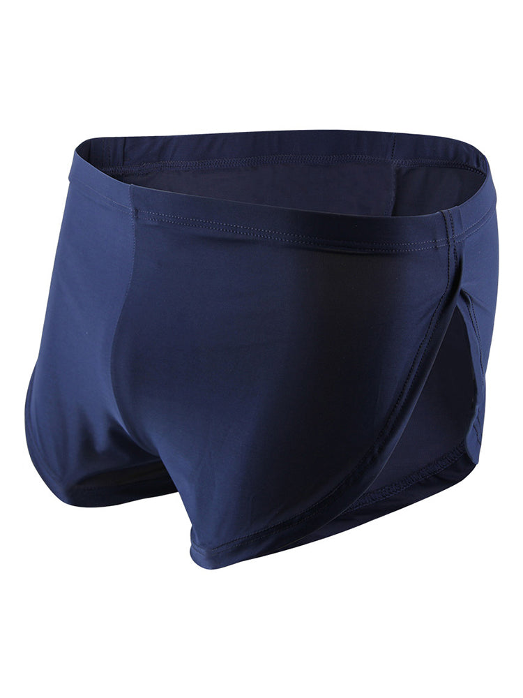 4 Pack Men’s Sexy High Vent Boxer Shorts
