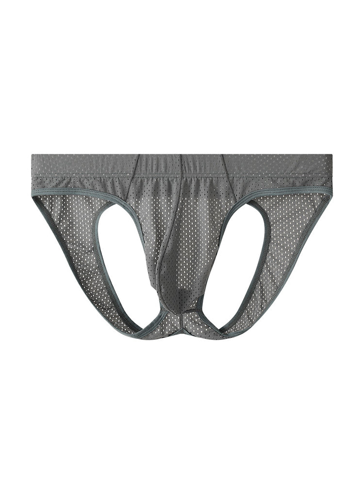 2 Pack Men's Breathable Mesh Jockstrap