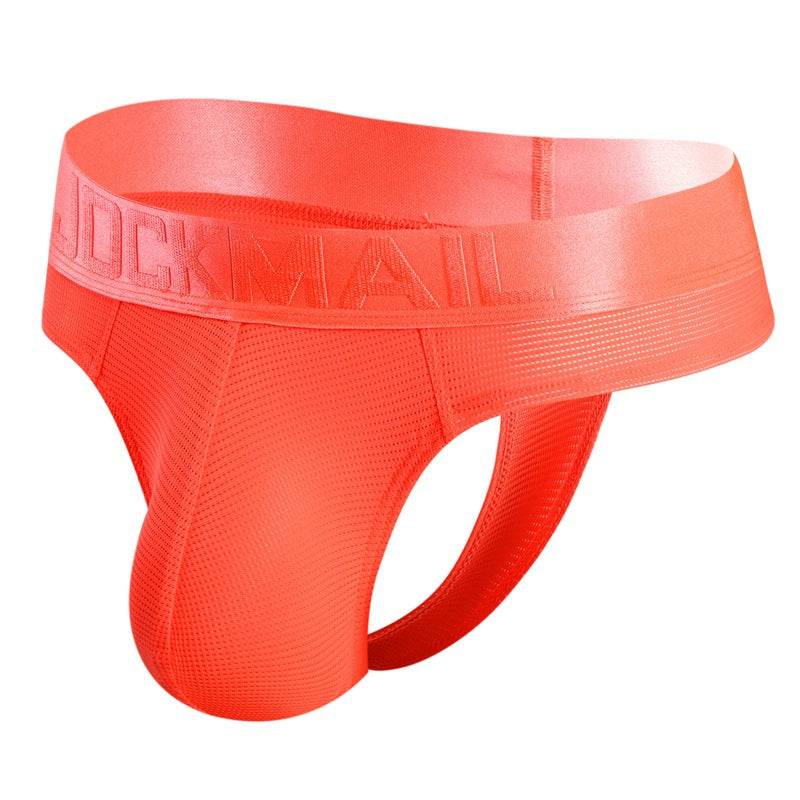 Men’s Sexy Fluorescent Mesh Bikini