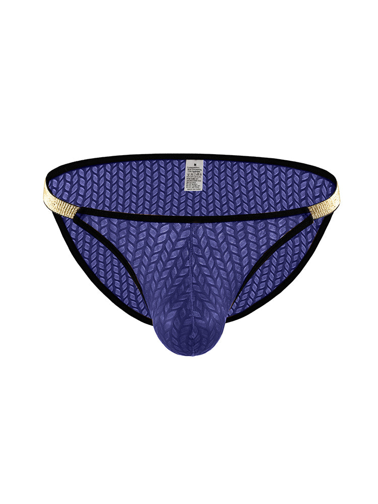 3 Pack Men's Sexy Low-Rise Hip-Lifting Briefs