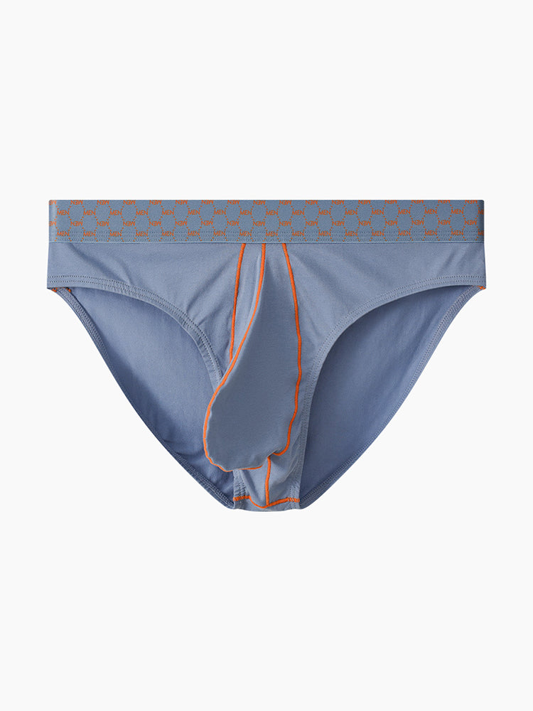 3 Pack Men's Sexy Large Pouch Breathable Comfortable Cotton Briefs