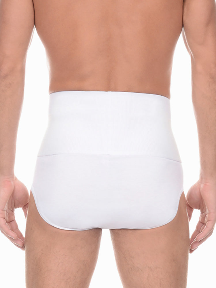Men’s High-rise Abdomen Compression Briefs