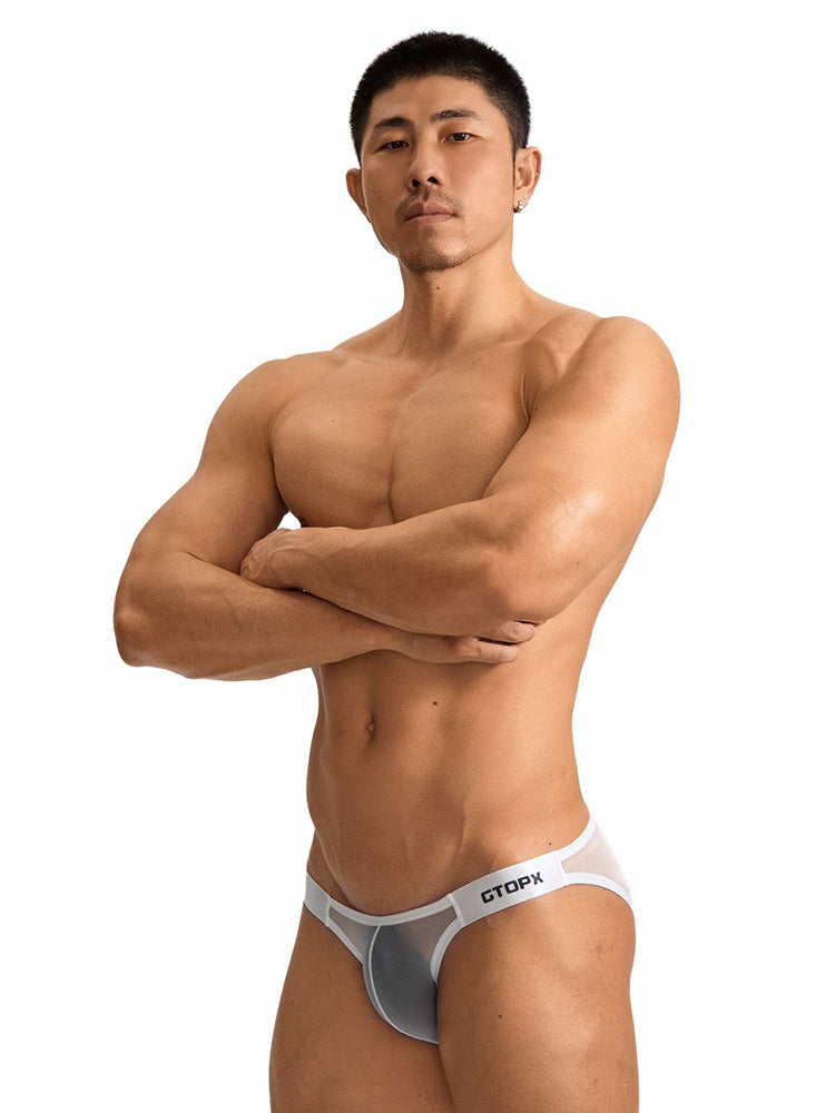 2 Pack Men's Sexy Mesh Bikini – Sheer & Breathable