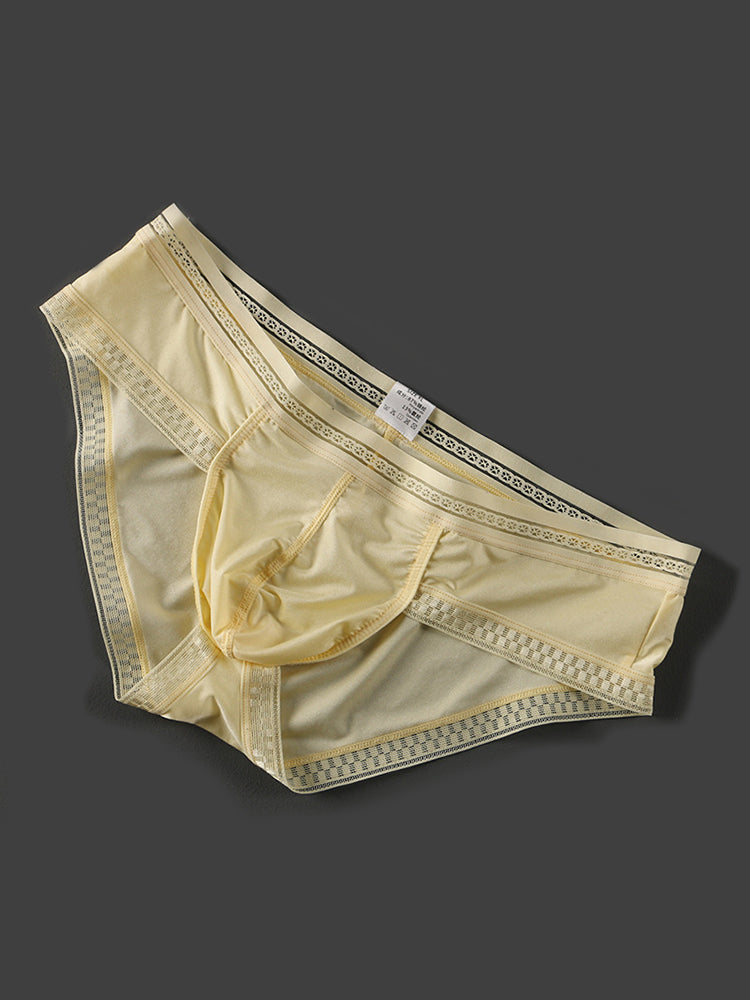 Men's Sexy Hollow Low-rise Briefs