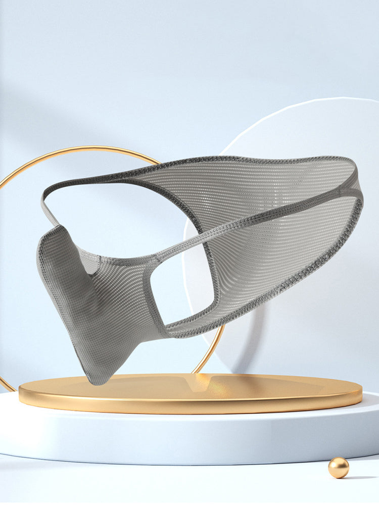 Men's Low-Rise Sexy Seamless Comfort Lightweight Briefs