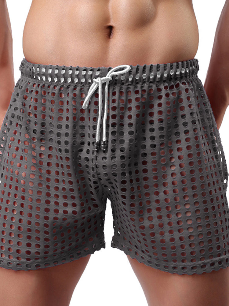 2 Pack Men's Breathable Mesh Odor-Control Seamless Comfort Midway Briefs