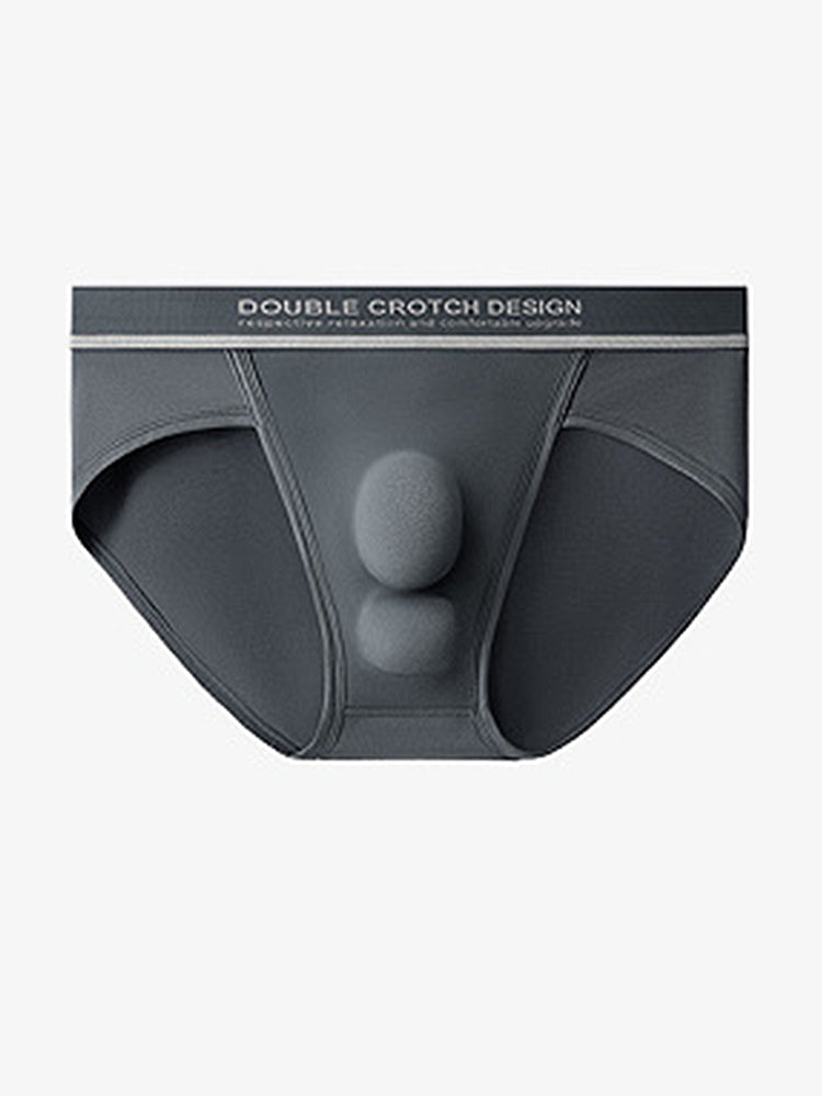 Men's Double-Crotch Separation Ultra-Soft Modal Briefs