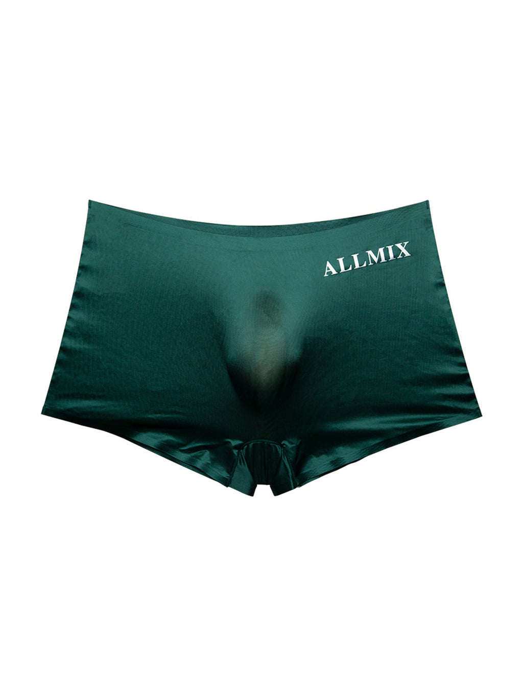 2 Pack ALLMIX Men's Seamless 3D Convex Pouch Trunks