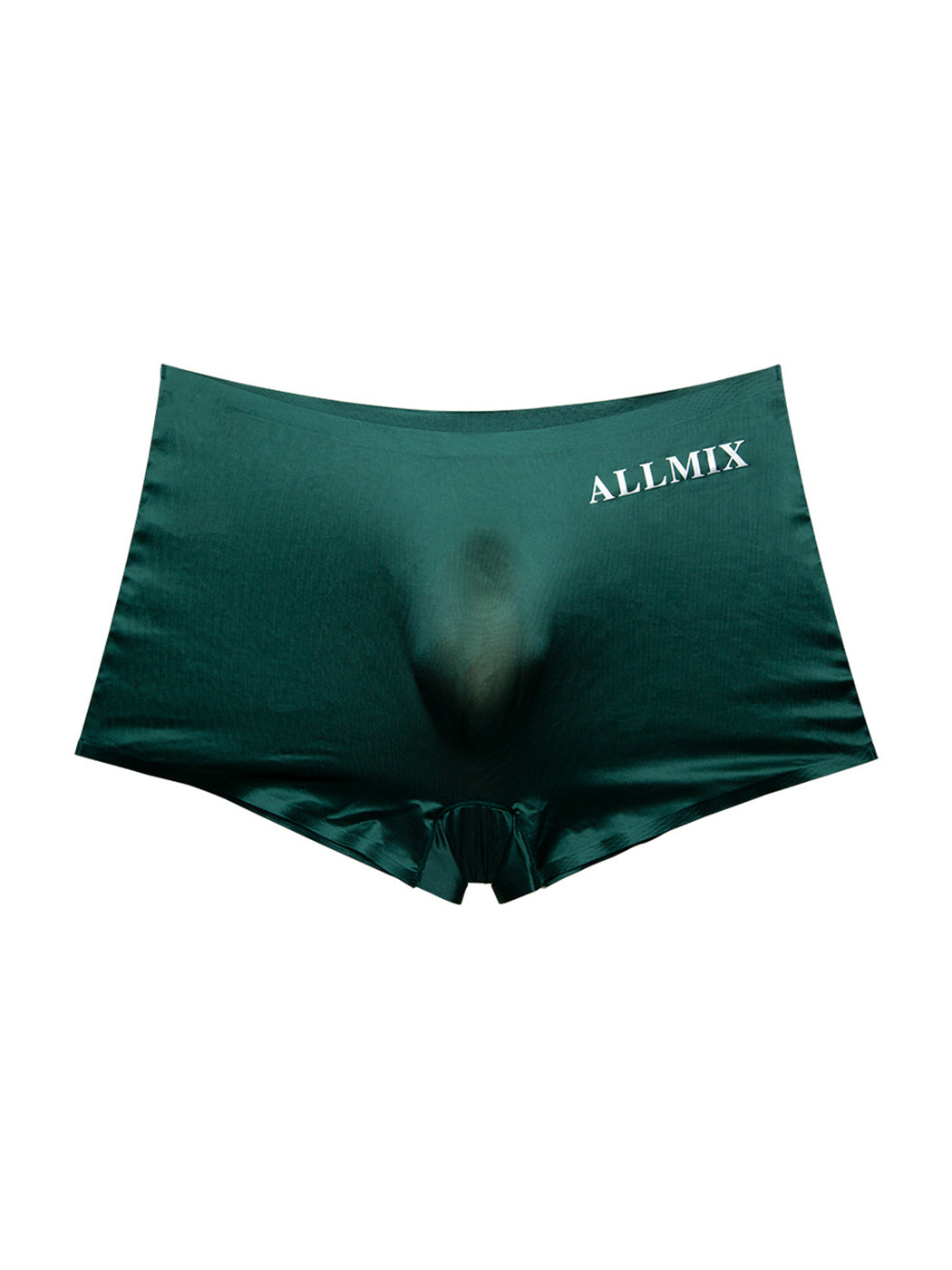 2 Pack ALLMIX Men's Seamless 3D Convex Pouch Trunks