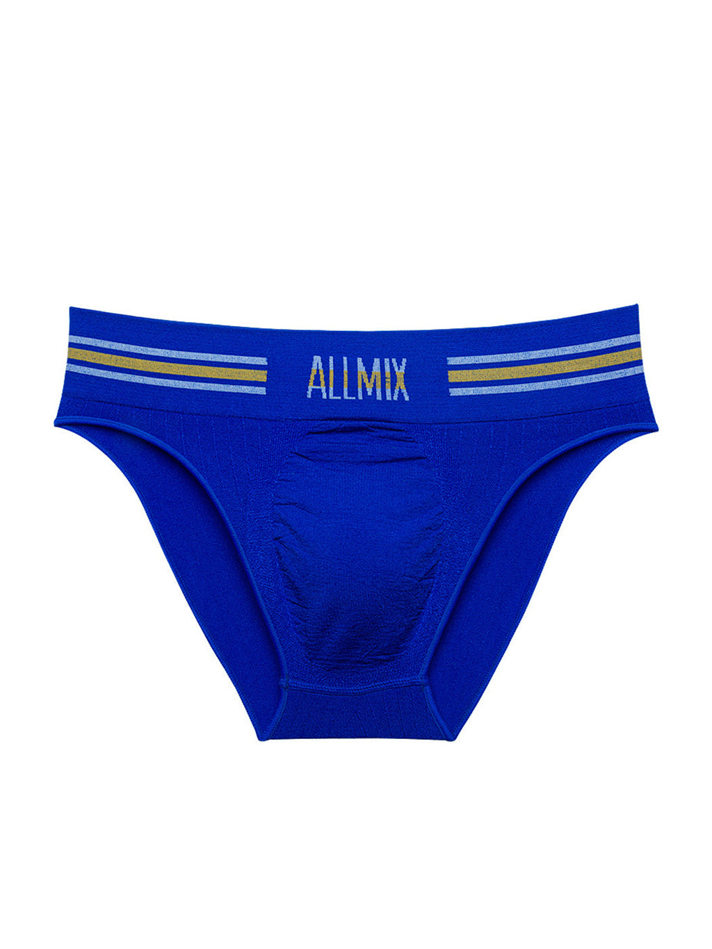5 Pack ALLMIX Men's Seamless Bulge Pouch Briefs