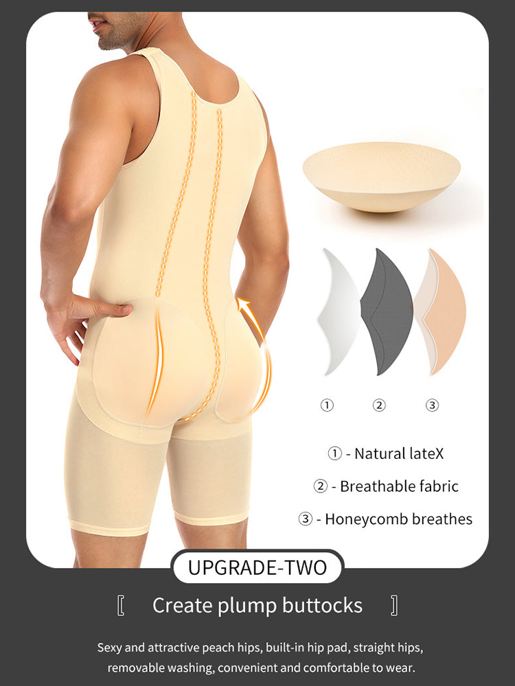 Bodybuilding Jumpsuit for Men