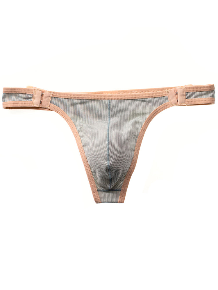 Sexy Open Button Thongs