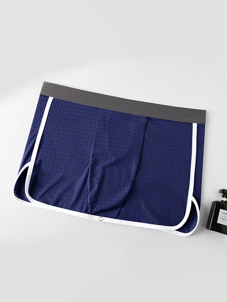 Men's  Button Casual U-Shaped Roman Skirt Dual-Purpose Arrow Pants Underwear