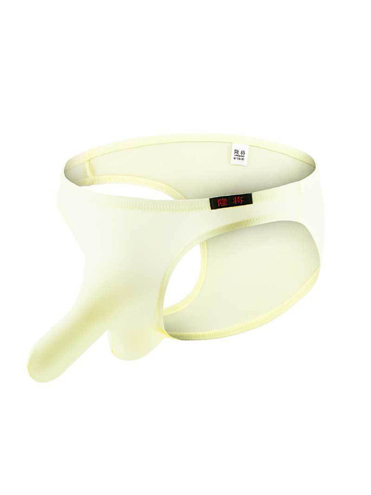 Men's Independent Penis Pouch Thin Bikini
