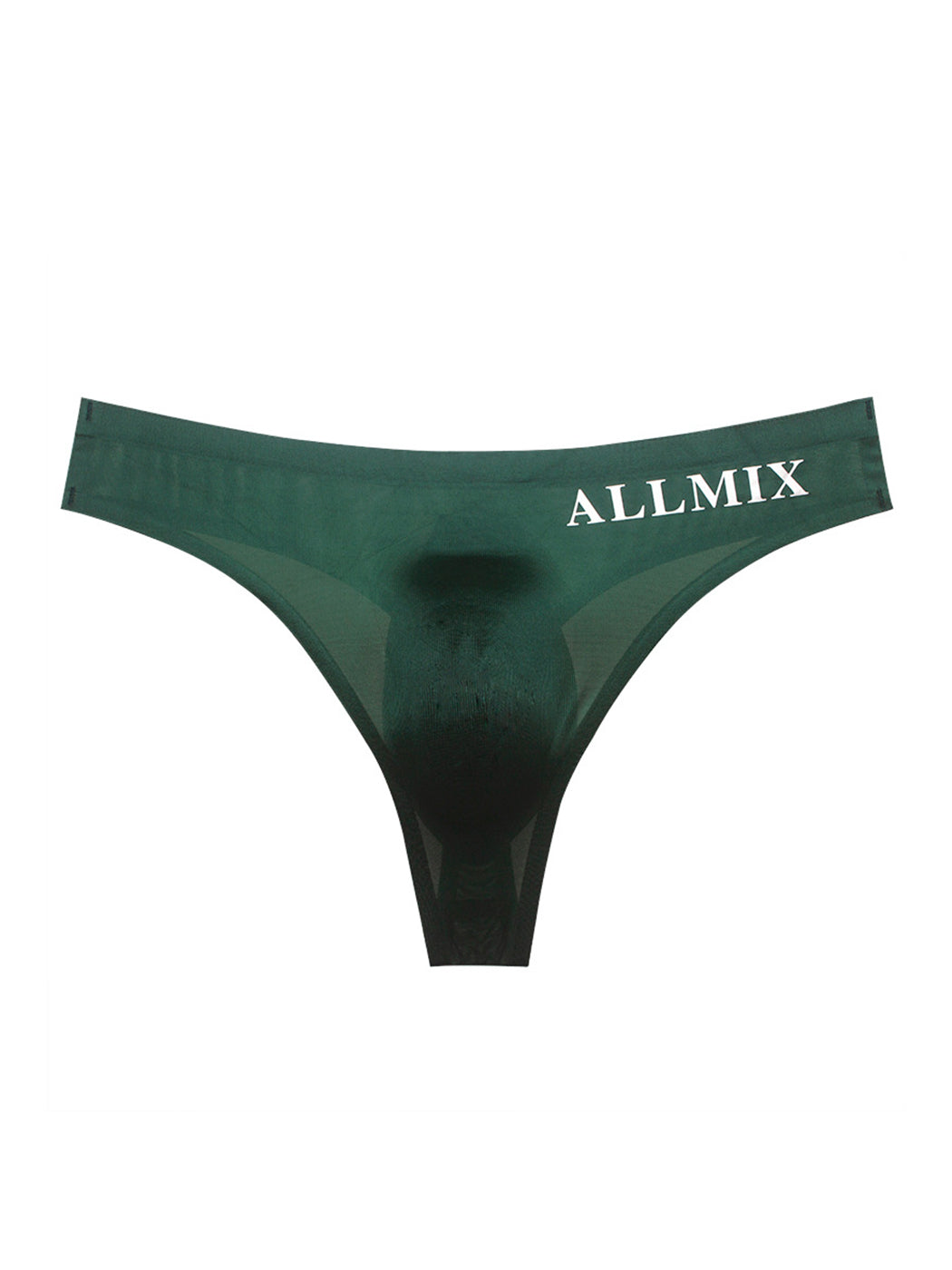 4 Pack ALLMIX Men's Sexy Seamless T-back Thongs