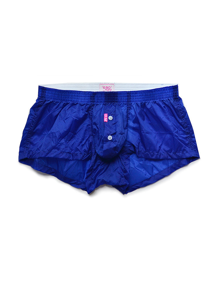 Men's Low Rise Sheer Boxer Shorts