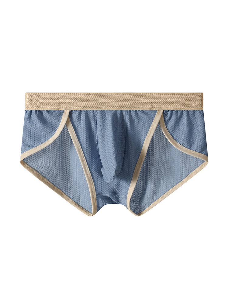 2 Pack Men's Breathable High-Stretch Seamless Comfort Odor-Control Briefs