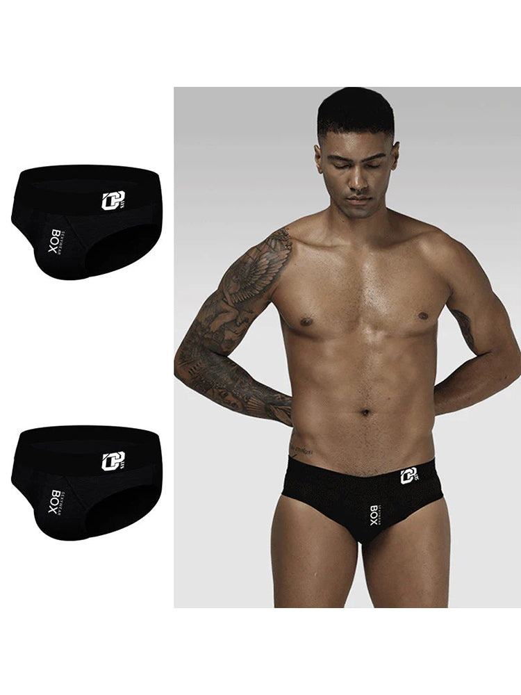 2 Pack Cotton Men's Underwear Collections