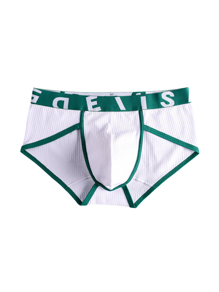 4-pack Men's Ultra-Soft Breathable Cotton High-Stretch Briefs 