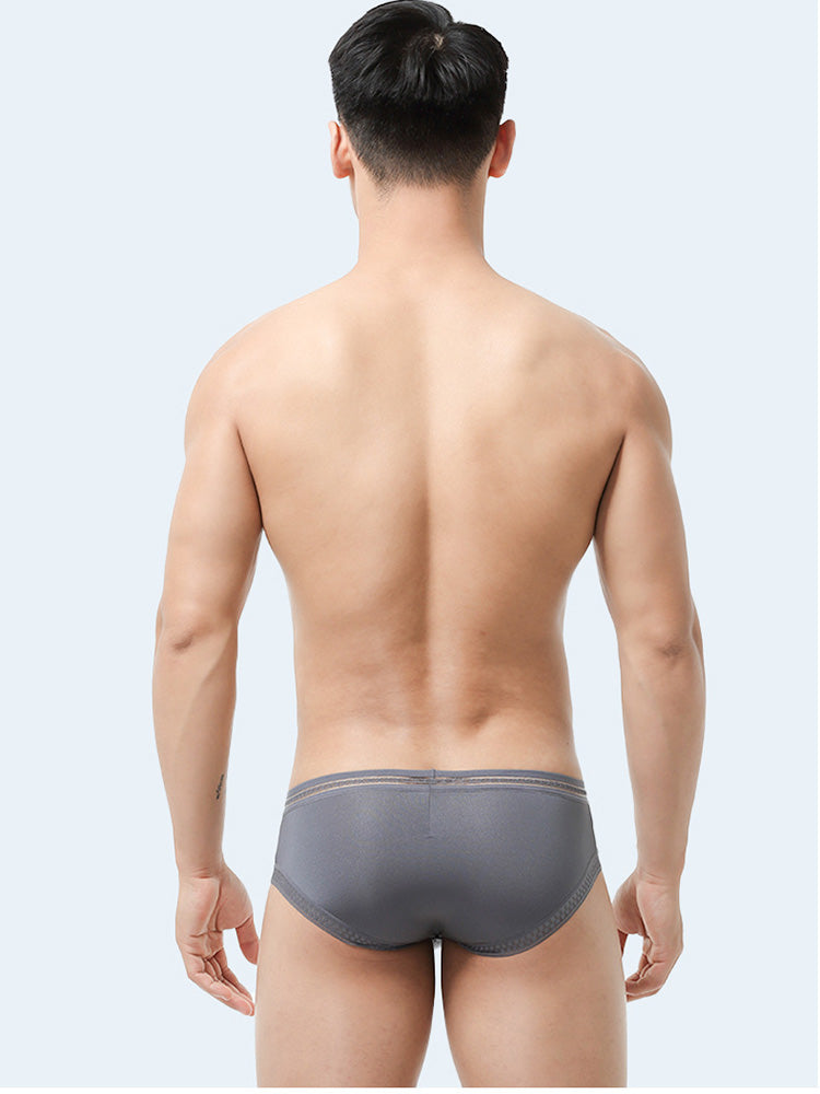 Men's Sexy Hollow Low-rise Briefs