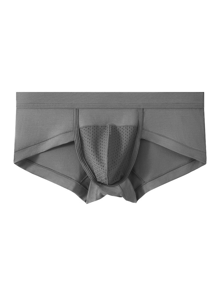 4 Pack Men’s U Convex Mesh Pouch Briefs