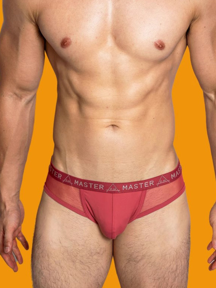 2 Pack Men's Low-Rise Sexy Double Strap Jockstrap