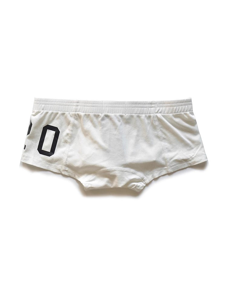 2-pack Men's Solid Color Comfortable Button-down Trunks