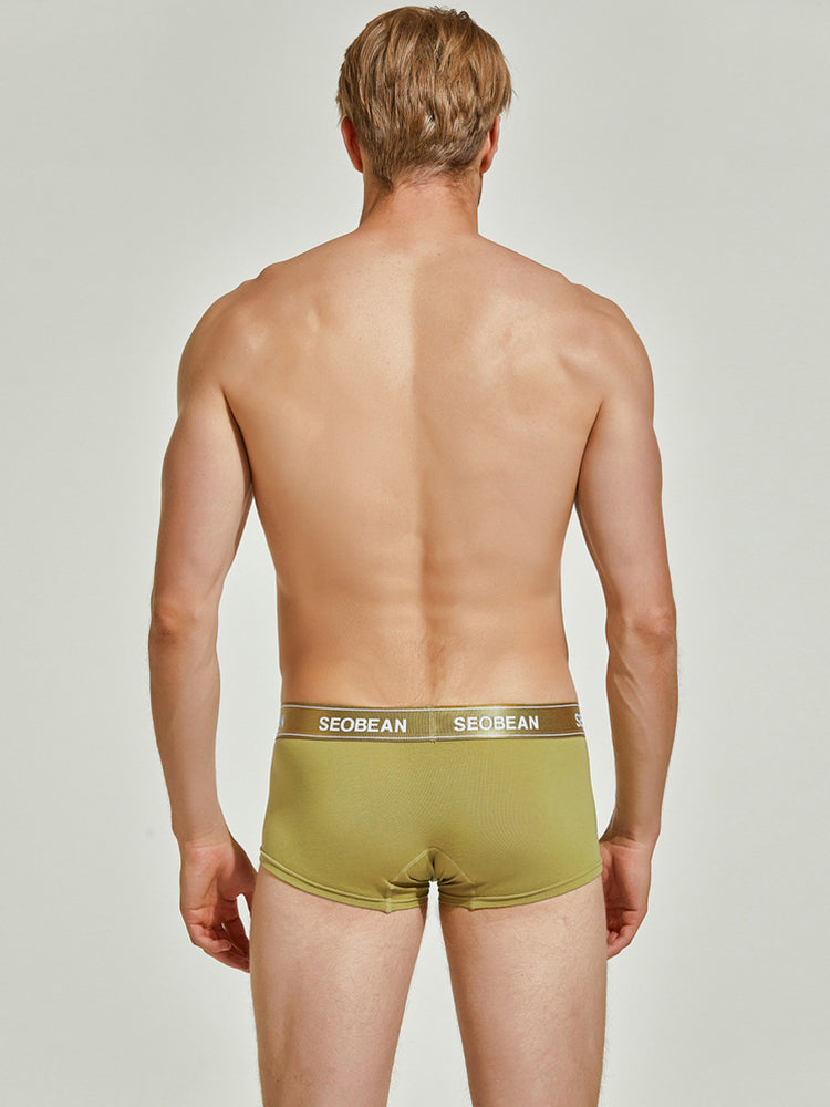 Macaron Separeate Pouch Trunks for Men