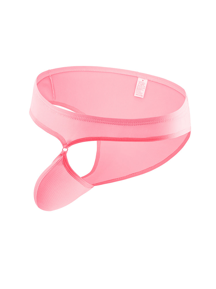 Men's Low Rise Sexy Hollow Pocket Briefs