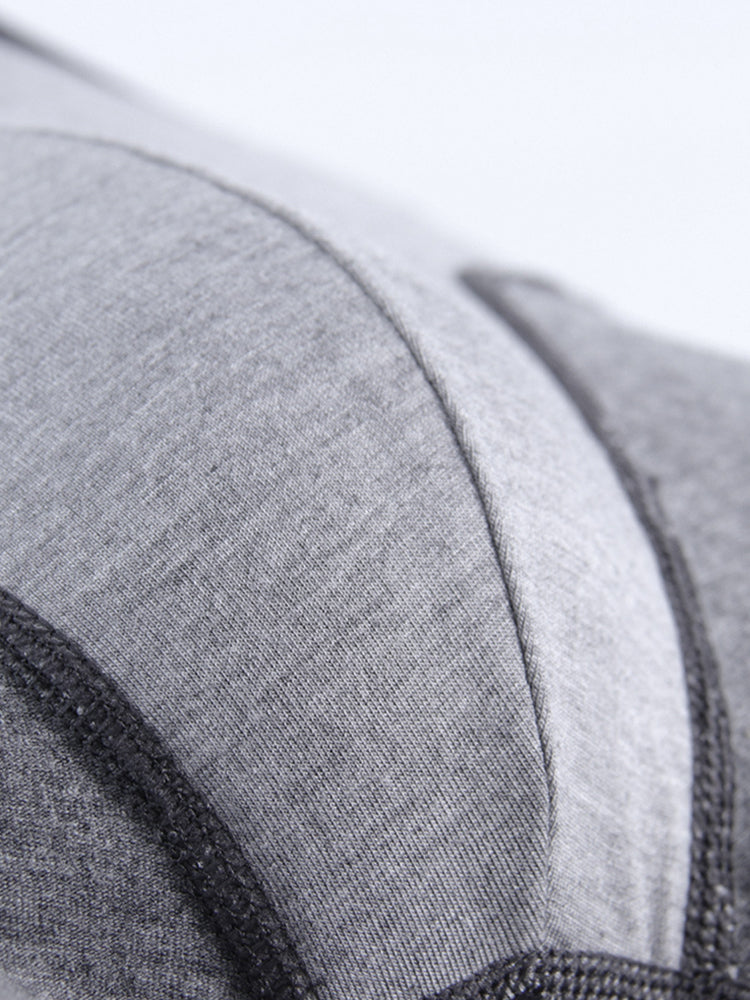 Men's Sport Anti-Chafing Cotton Boxer Briefs