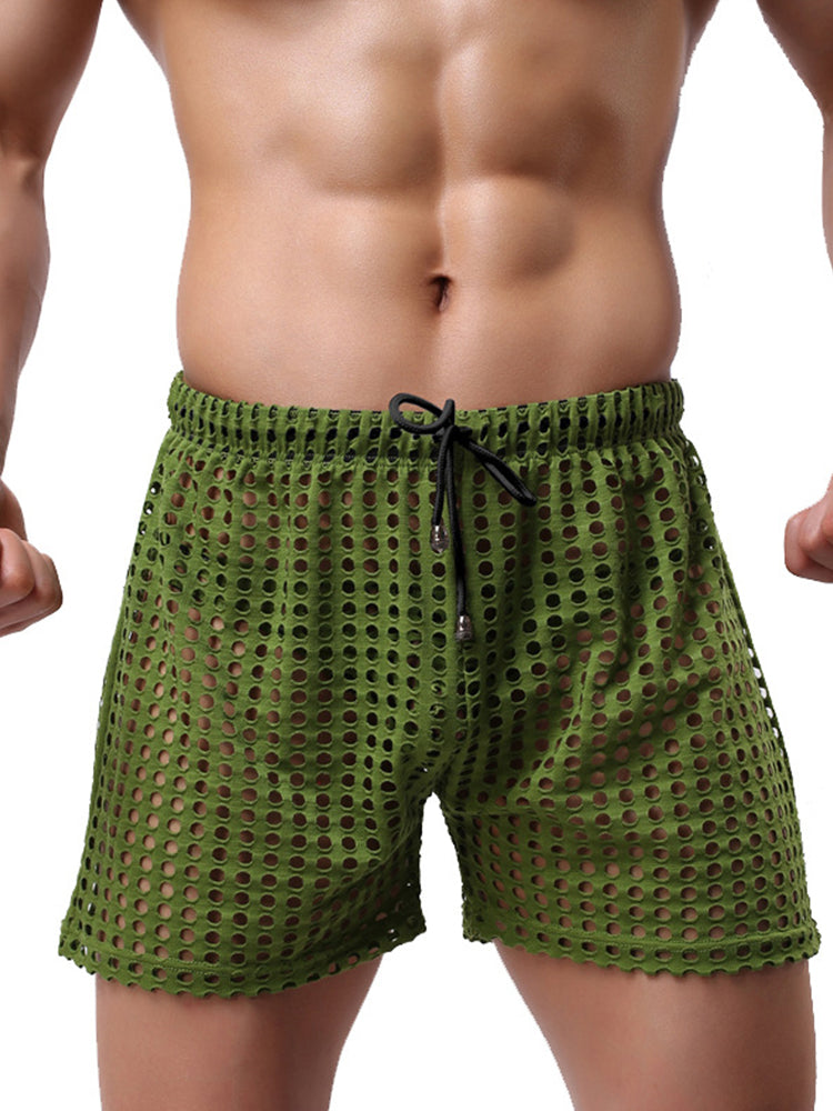 2 Pack Men's Breathable Mesh Odor-Control Seamless Comfort Midway Briefs