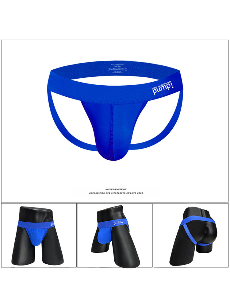 Men's Sexy Cotton Tagless Jockstrap