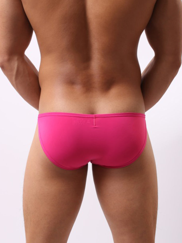 2 Pack U Convex Soft Low Waist Bikini Underwear