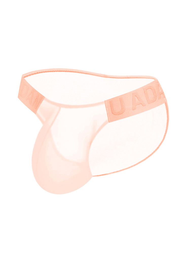 3 Pack Sexy Sheer Low-Rise Men's Bikini