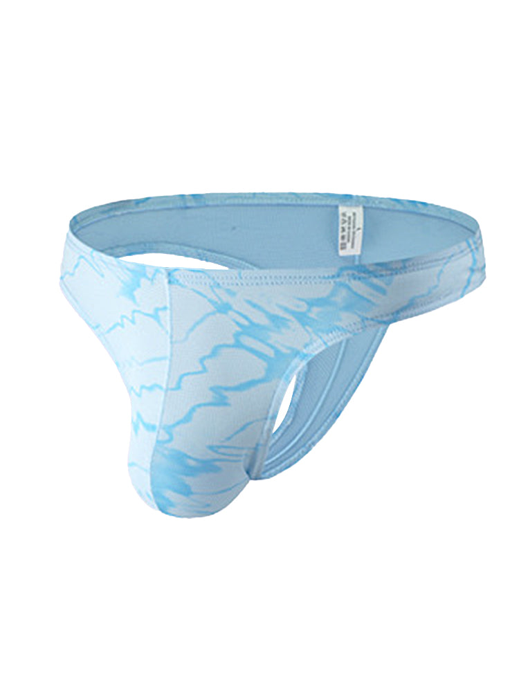 4-pack Men's Supportive Fit Lightweight & Airy Breathable Thong & Strings