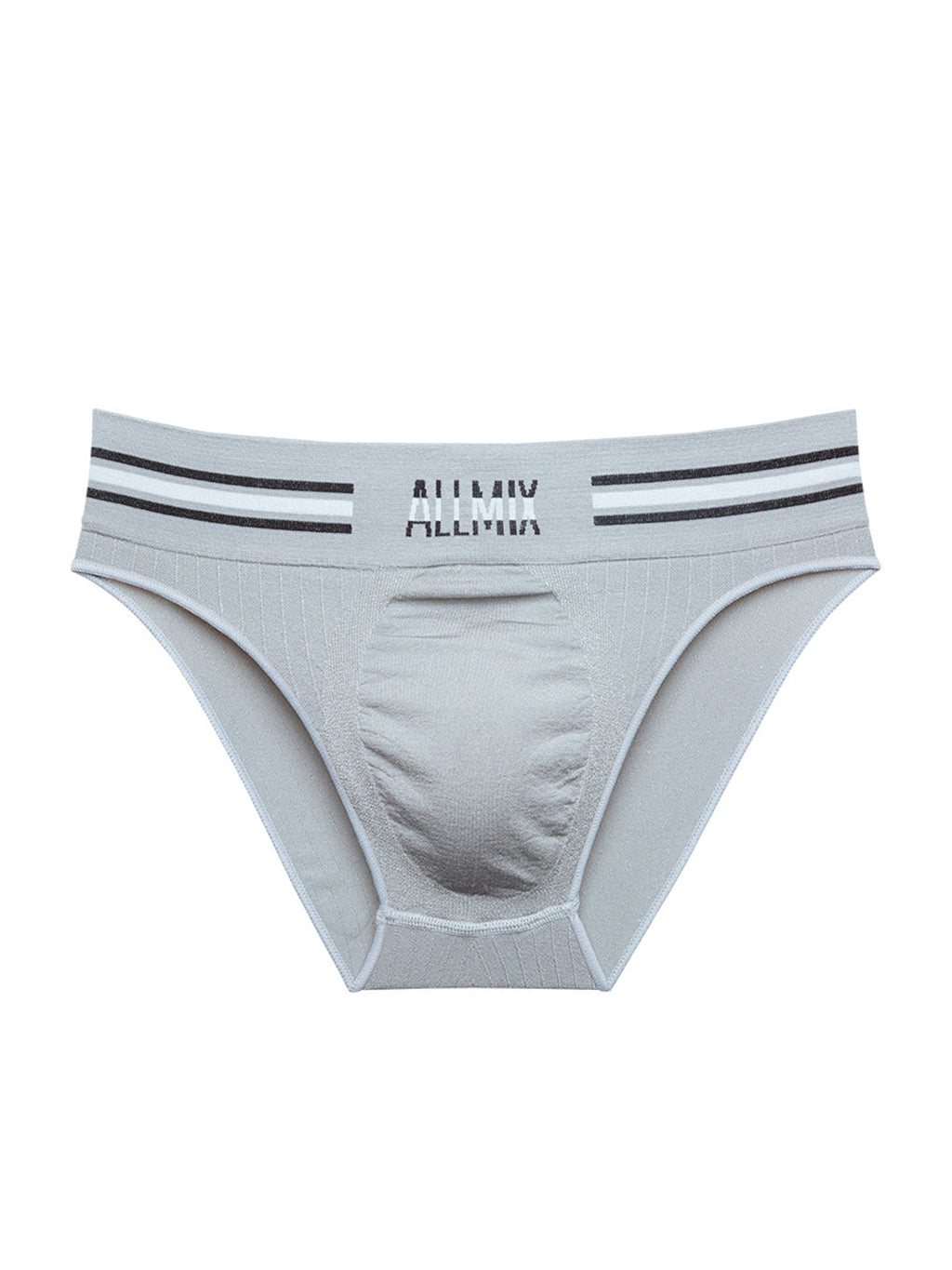 5 Pack ALLMIX Men's Seamless Bulge Pouch Briefs