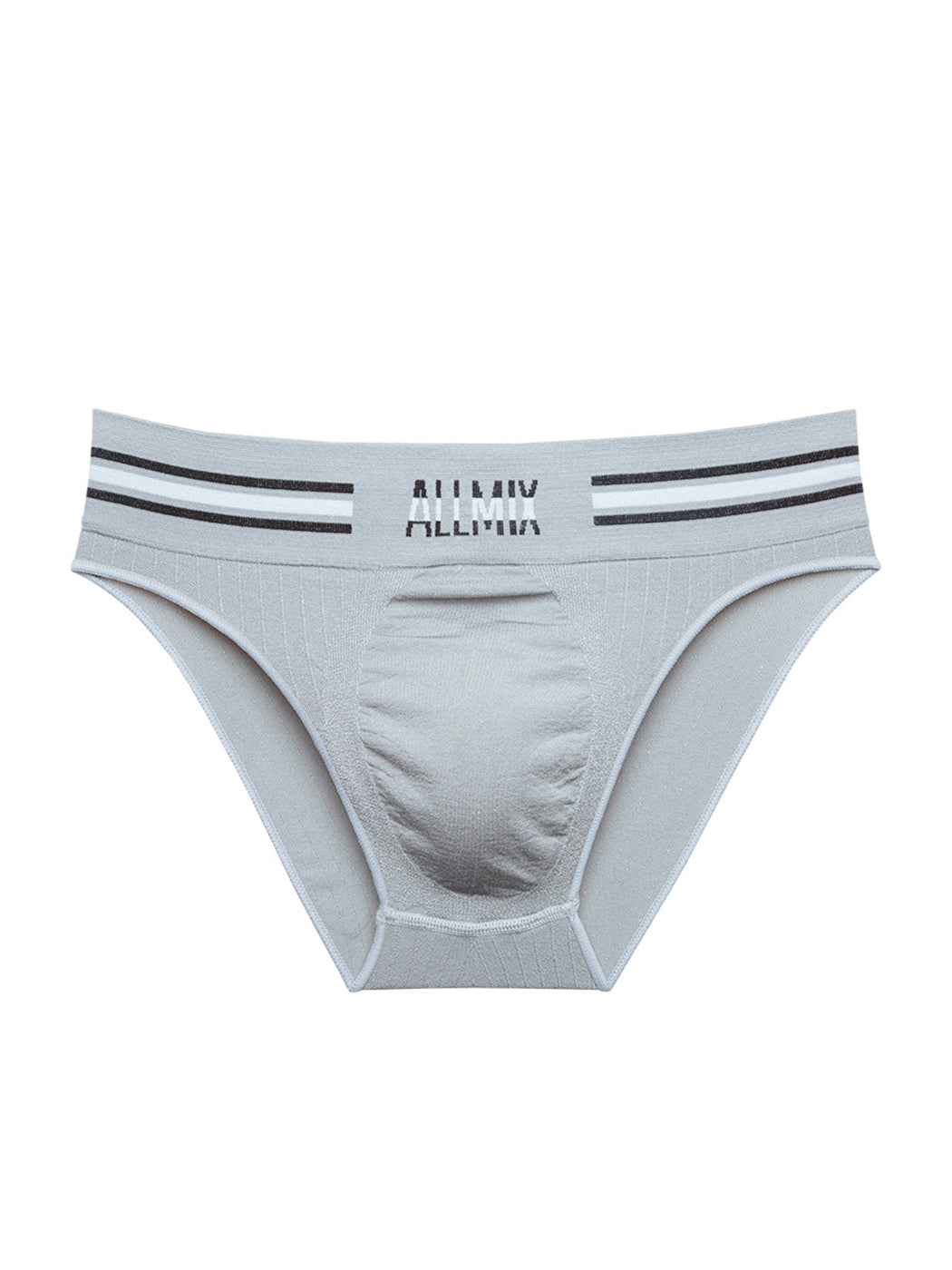 5 Pack ALLMIX Men's Seamless Bulge Pouch Briefs