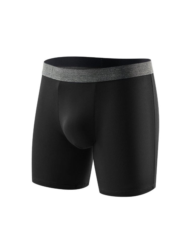 3 Pack Men's Plus-Size Anti-Chafing Performance Boxer Briefs