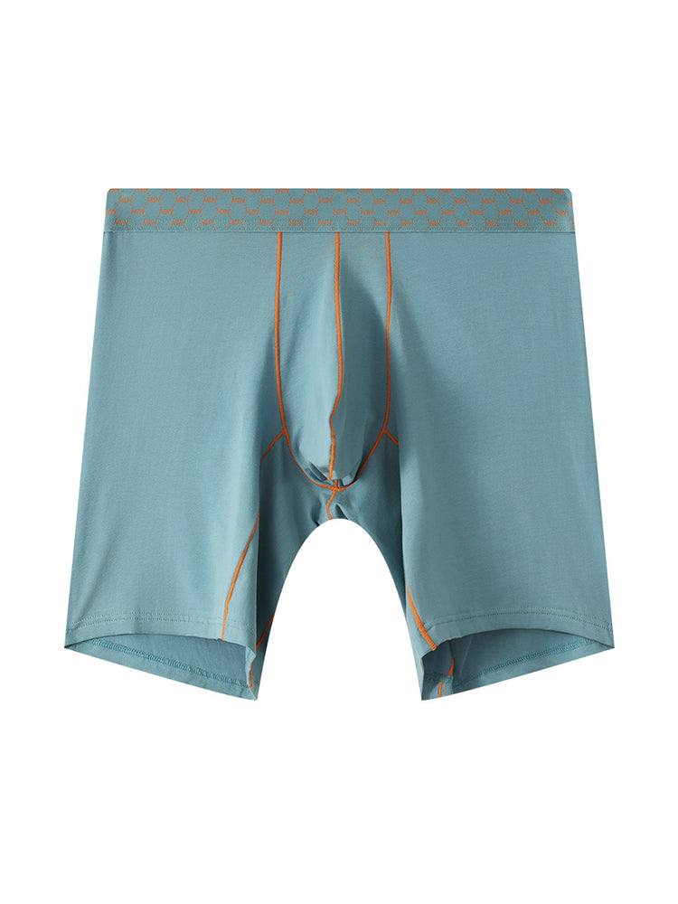 2 Pack Men's Cotton Casual Sporty Mid-Rise Sexy Pouch Midway Briefs