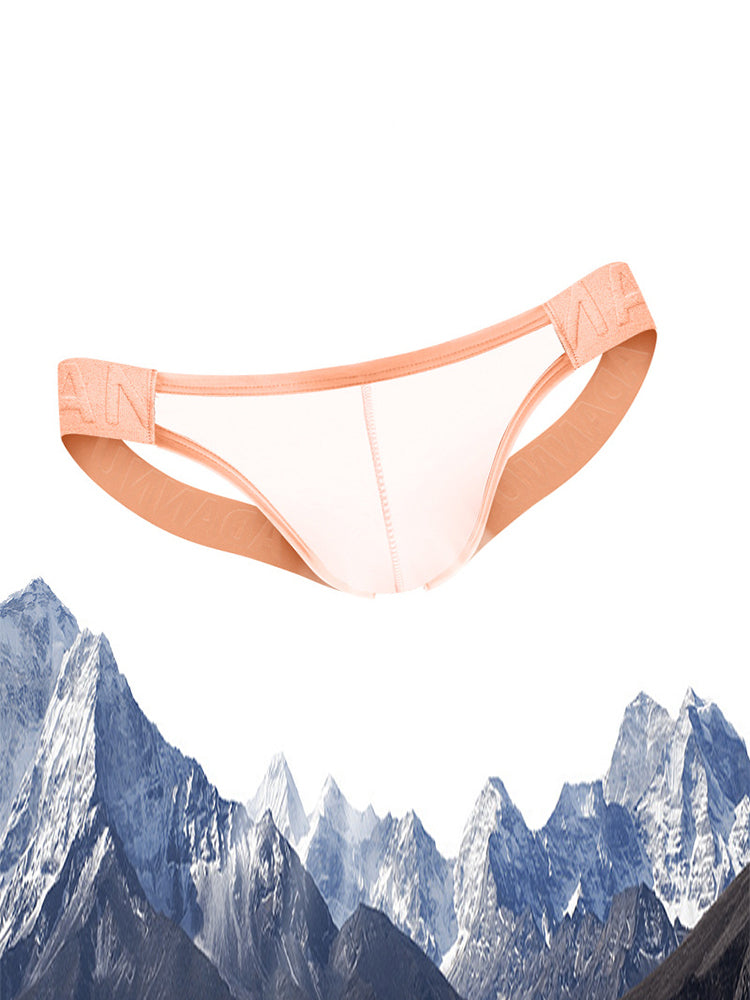 2 Pack Men's Sheer Elegance Comfy Waistband Stretch Fit Jockstrap