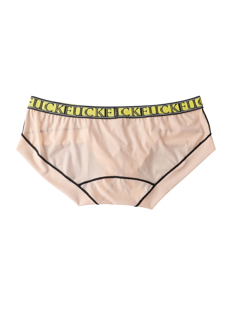 2 Pack Men's Ice-Silk Stretch Sports Briefs with 3D Pouch