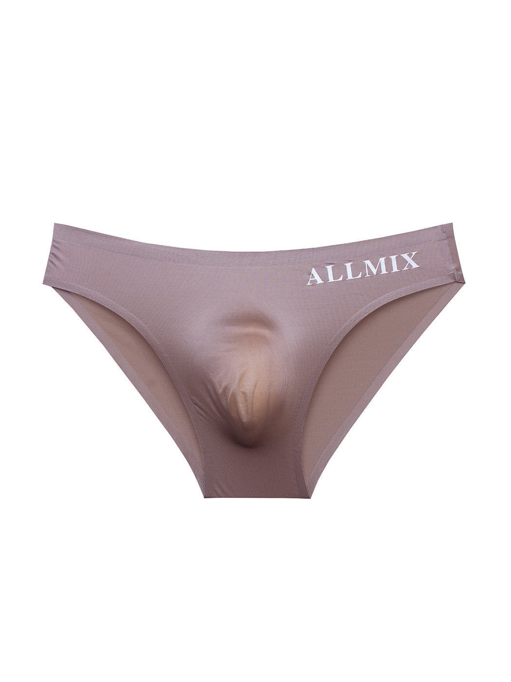 3 Pack ALLMIX Men's Sport Seamless Pouch Briefs