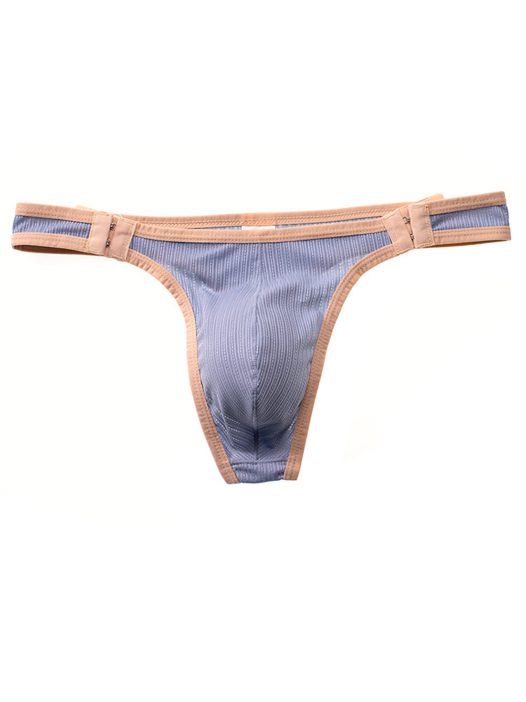 Sexy Open Button Thongs