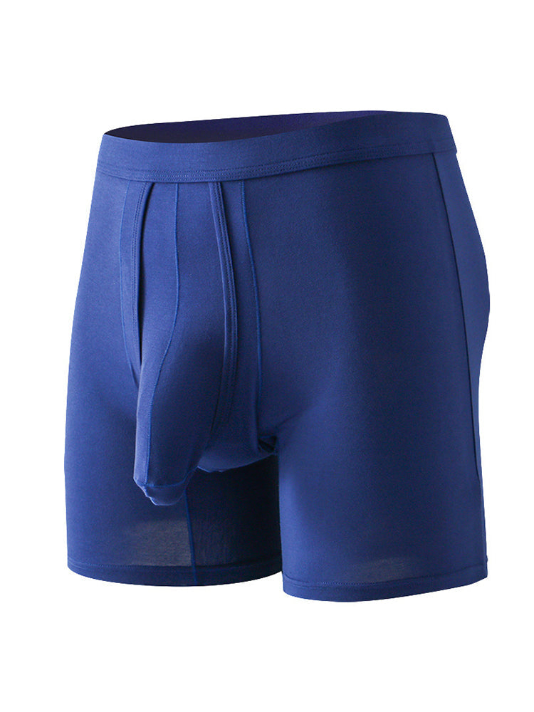 Sexy Separated Ball Pouch Boxer Briefs For Men