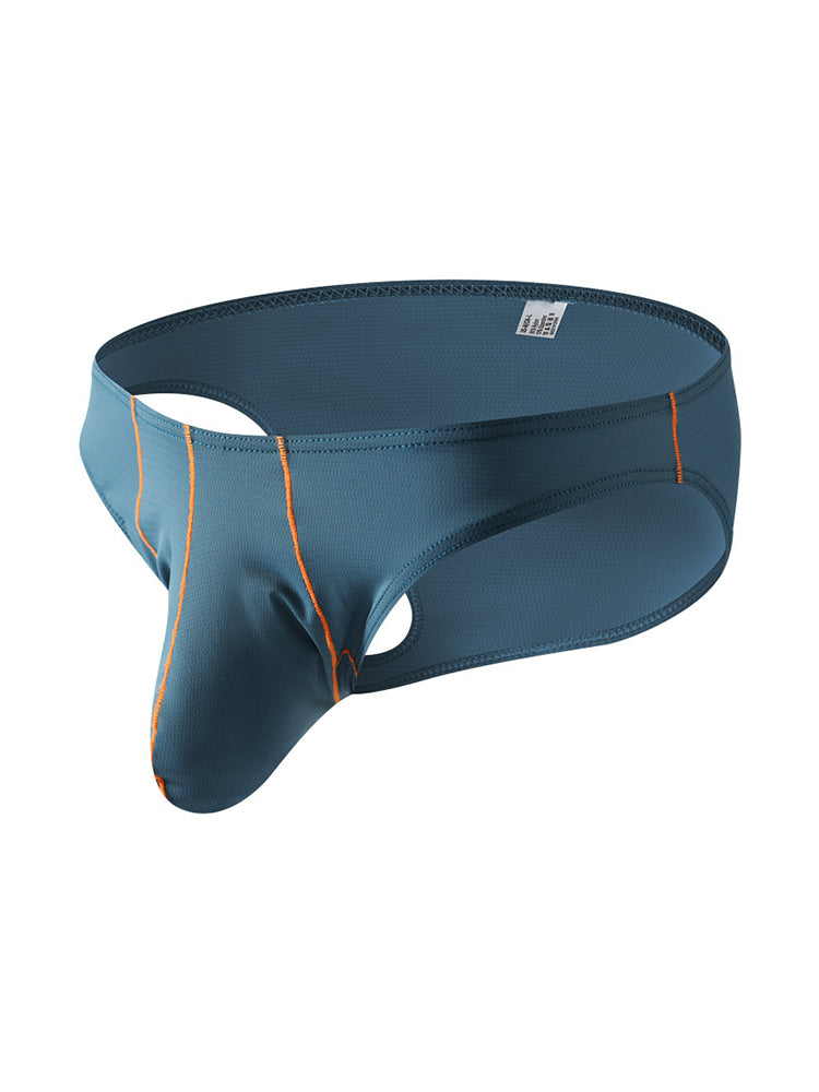 3 Pack Men's U-Pouch Ice Silk Briefs