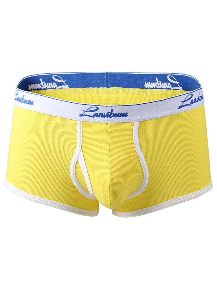 Men’s Thread Cotton Trunks with Fly