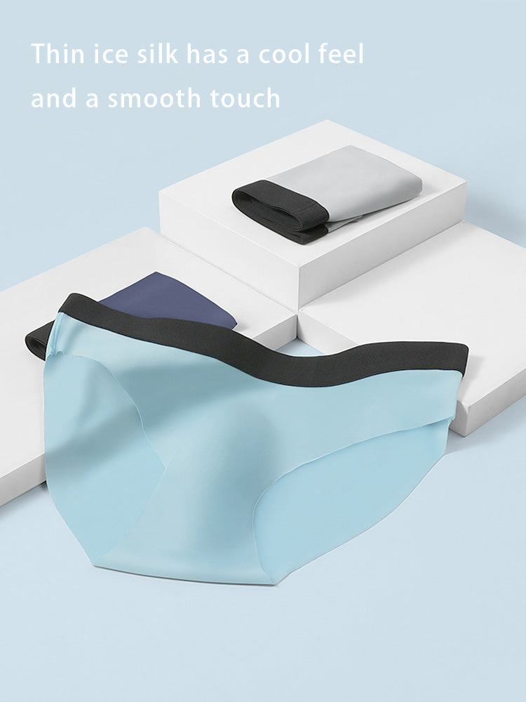 7 Pack Ball Support Seamless Men's Briefs