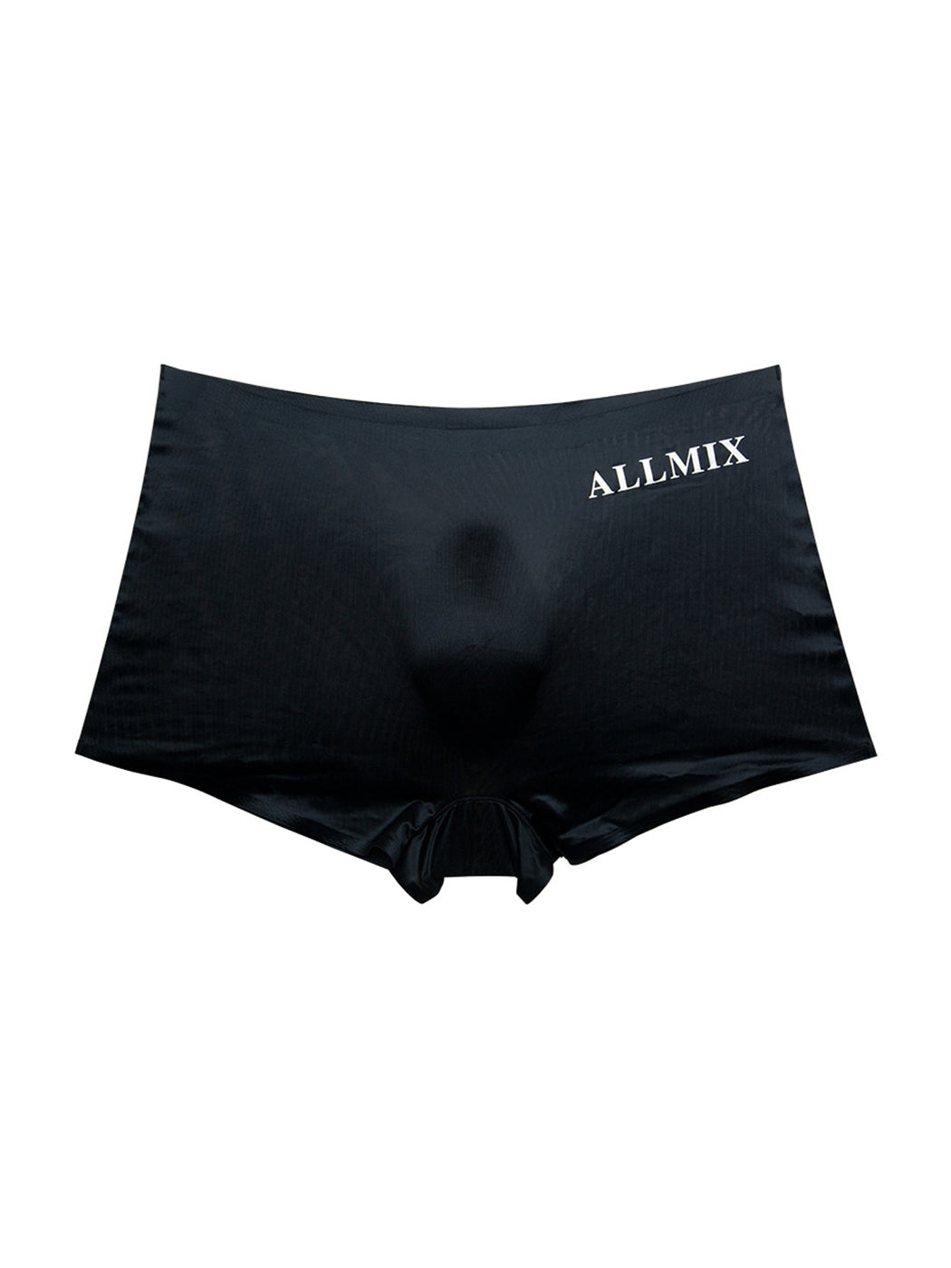 2 Pack ALLMIX Men's Seamless 3D Convex Pouch Trunks